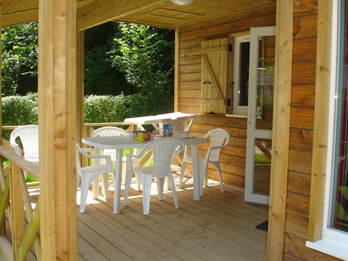Camping Le Val de Trie Béhen Extérieur photo