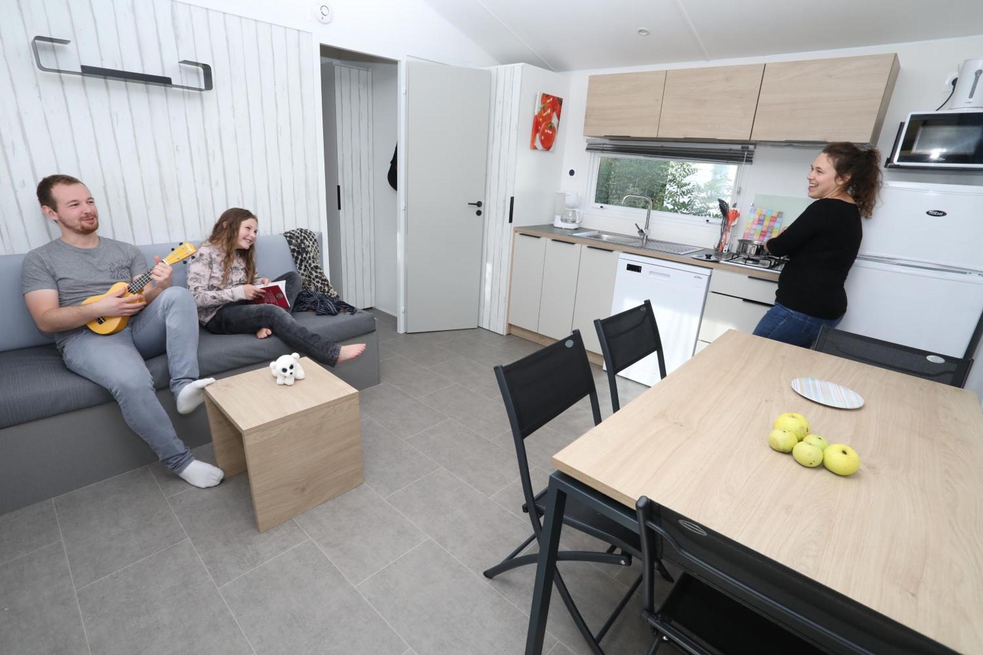Camping Le Val de Trie Béhen Extérieur photo