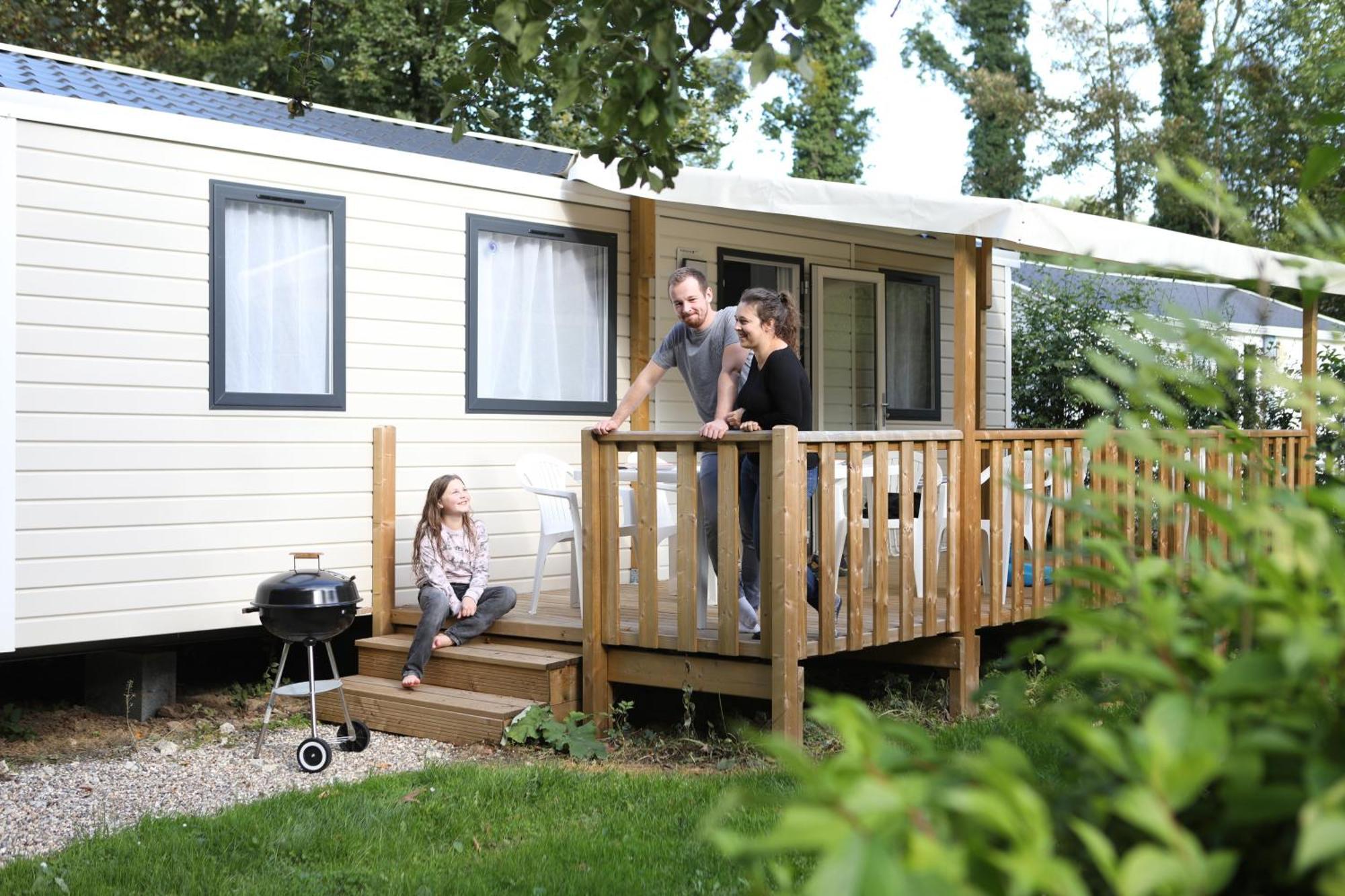 Camping Le Val de Trie Béhen Extérieur photo
