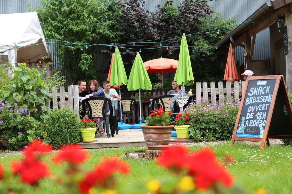 Camping Le Val de Trie Béhen Extérieur photo