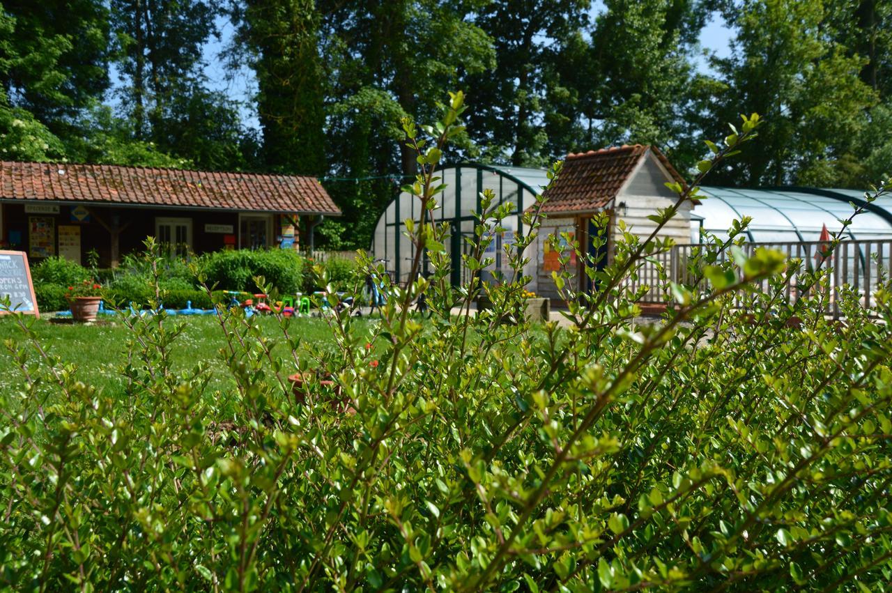 Camping Le Val de Trie Béhen Extérieur photo